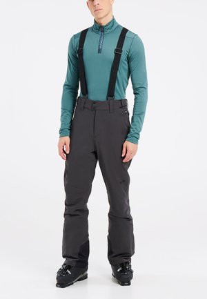 Protest OWENS - Ski pants - deep grey