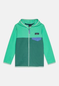 BABY SNAP UNISEX - Fleecejakke - green