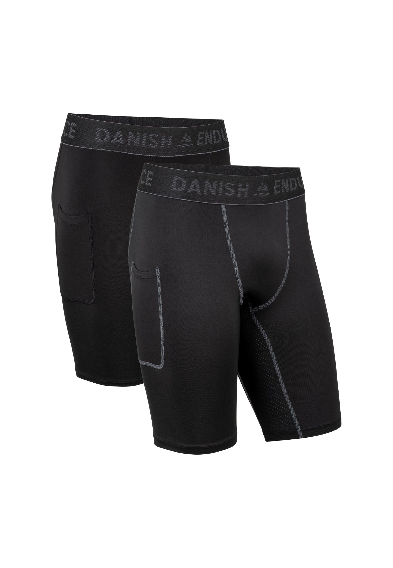 Lot De 3 Chaussettes Cycling DANISH ENDURANCE Performance Crew – Taille S