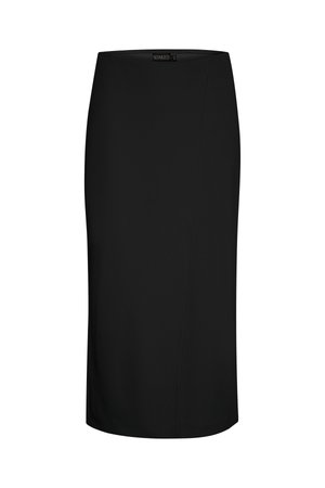 Soaked in Luxury BEA - Wrap skirt - black