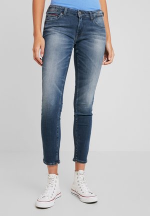 Jeans Skinny Fit - stone blue denim