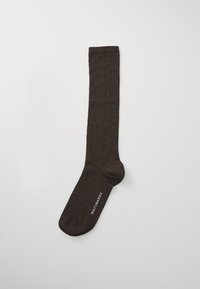 MAALAUS PIIRTO UNIKKO UNISEX - Chaussettes hautes - brown/black