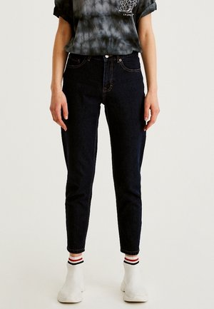 PULL&BEAR Jean slim - dark blue