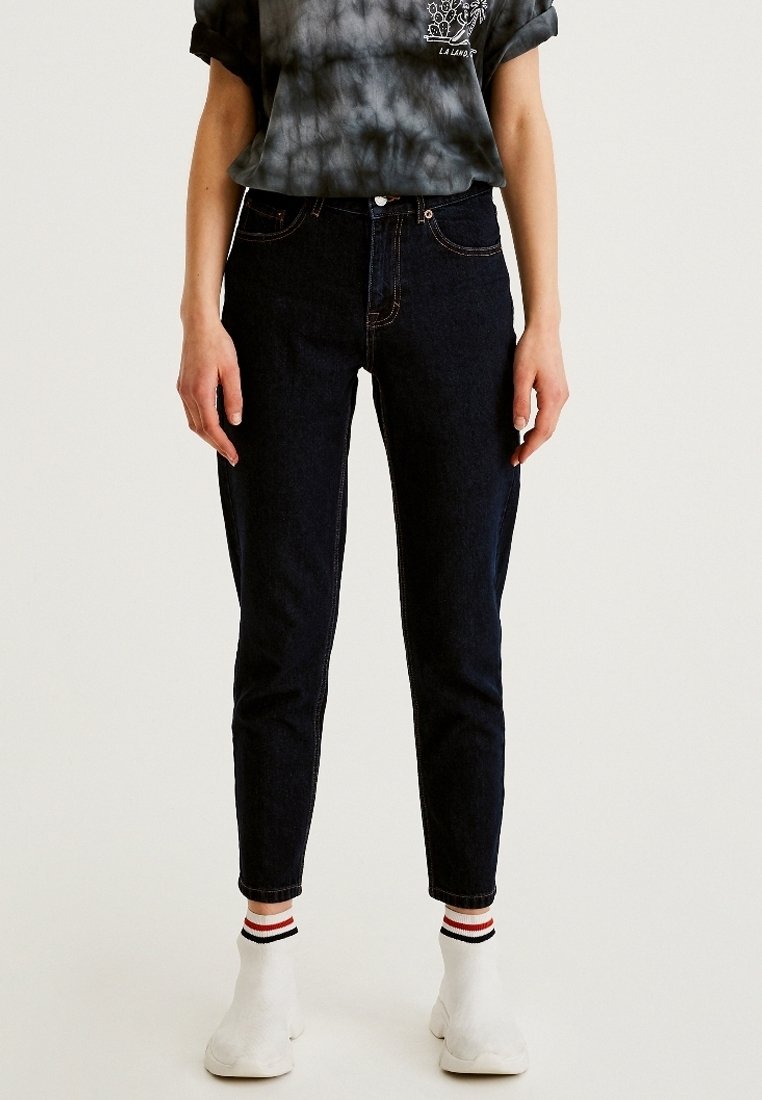 PULL&BEAR Džíny Slim Fit - dark blue