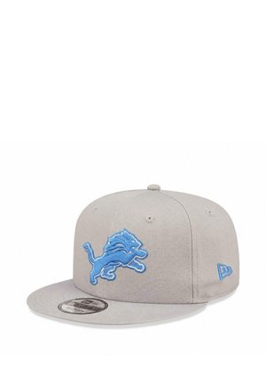 New Era, DETROIT LIONS NEW ERA NFL TEAMLOGO 9FIFTY SNAPBACK CAP GRAU UNISEX - Cap - grau