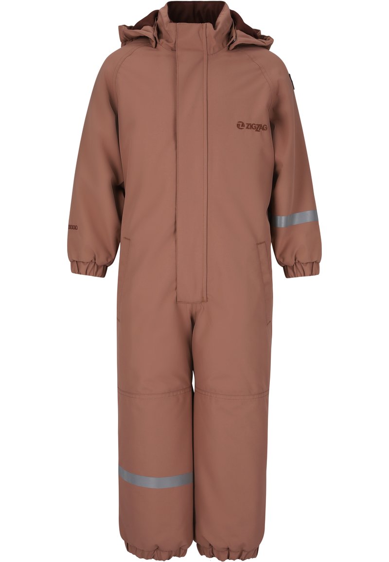 ZIGZAG VALLY COVERALL - Skipak - marron