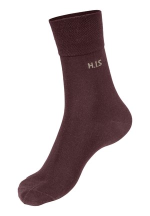 H.I.S H.I.S SOCKEN 12 PACK - Socken - dark brown/dark beige/light beige/olive/khaki