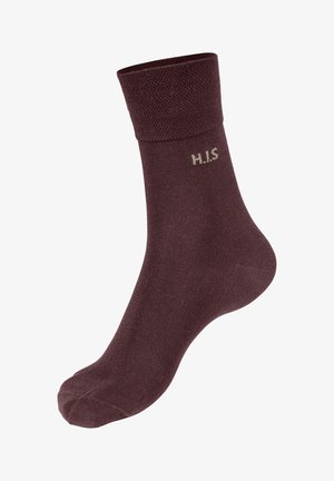 H.I.S H.I.S SOCKEN 12 PACK - Socken - dark brown/dark beige/light beige/olive/khaki