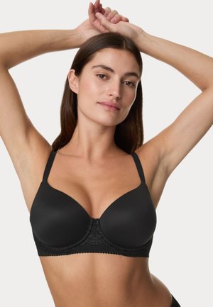 Marks & Spencer T-shirt bra - black