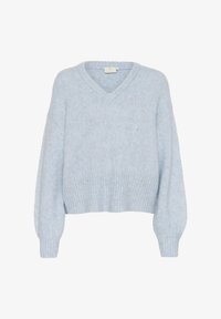 Unselected, celestial blue melange