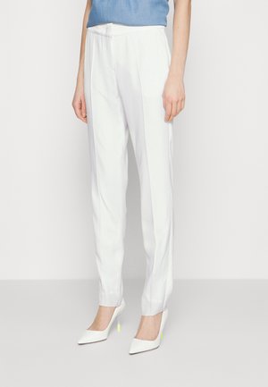 Emporio Armani Pantalon classique - white