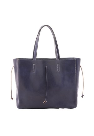 SHOULDER - Sac à main - blue