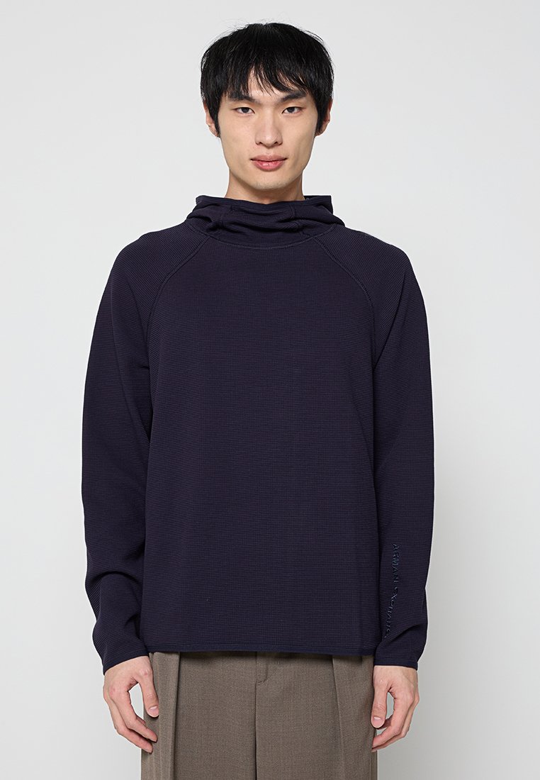 Armani Exchange Hoodie blauw Armani Exchange Hoodie blauw