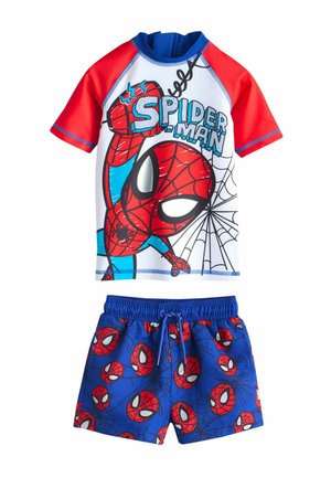 REGULAR FIT -SET - Plavecké šortky - spiderman