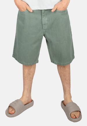Iriedaily NANOLO - Jeans Shorts - sage