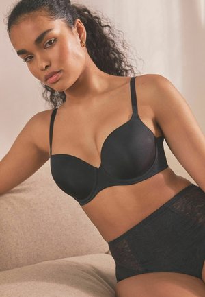 DD+ SMOOTHING - REGULAR FIT - Reggiseno a balconcino - black