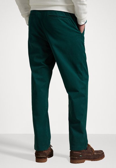 Polo Ralph Lauren PREPSTER STRETCH CLASSIC FIT PANT - Bukse - frond green
