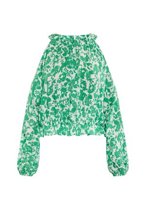 IZIA, IZIA BLUSE - Blouse - grün