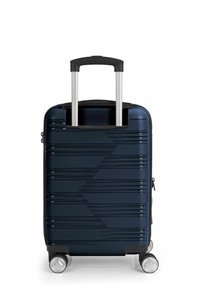 Gabol UYIKO 4 ROLLEN KABINEN 54 CM MIT DEHNFALTE - Trolley - azul marino