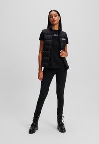 KARL LAGERFELD ULTRA LIGHTWEIGHT PUFFER - Liemenė - black