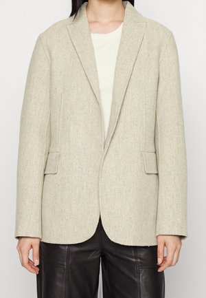 Blazer - mottled beige
