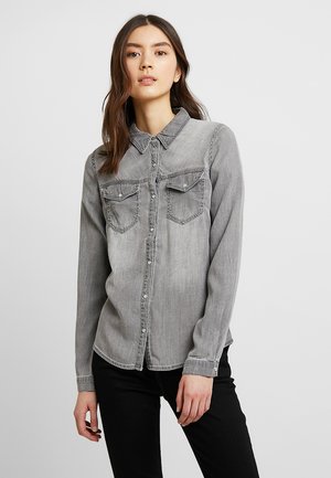 VIBISTA SHIRT - Skjortebluse - grey