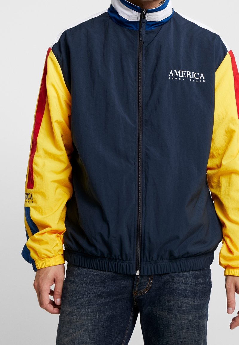 Perry Ellis Training jacket - dark blue