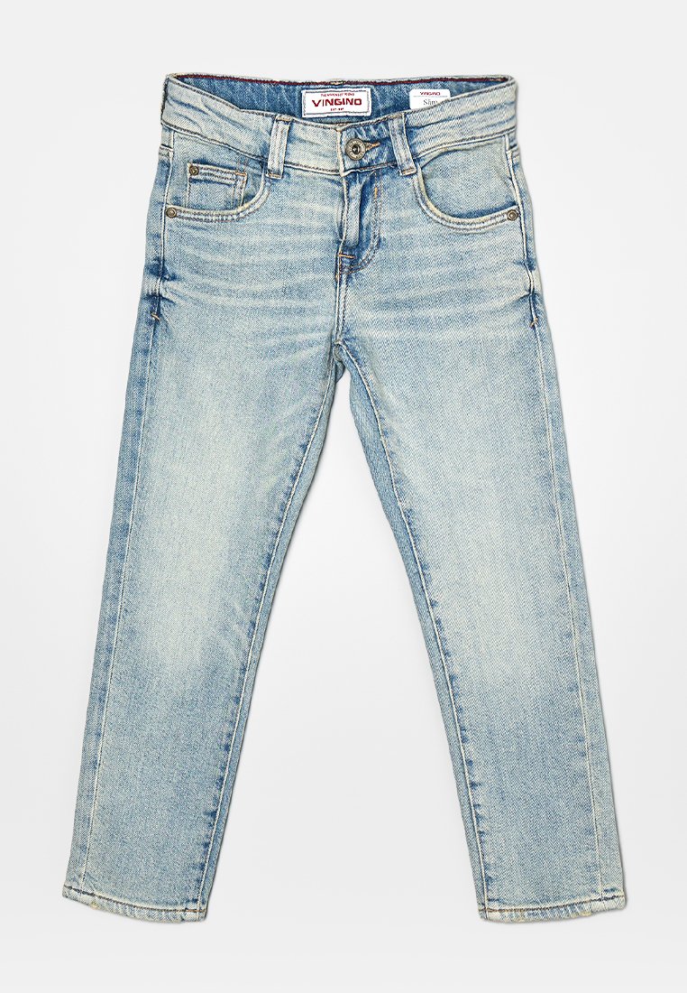 VINGINO Slim fit jeans lichtblauw