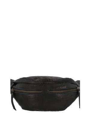 Gusti Leder ACTON - Sac banane - black