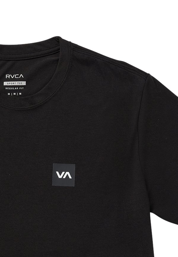 Print T-shirt - blk2