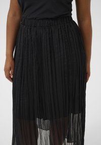 Kaffe Curve PERI - Jupe plissée - black deep