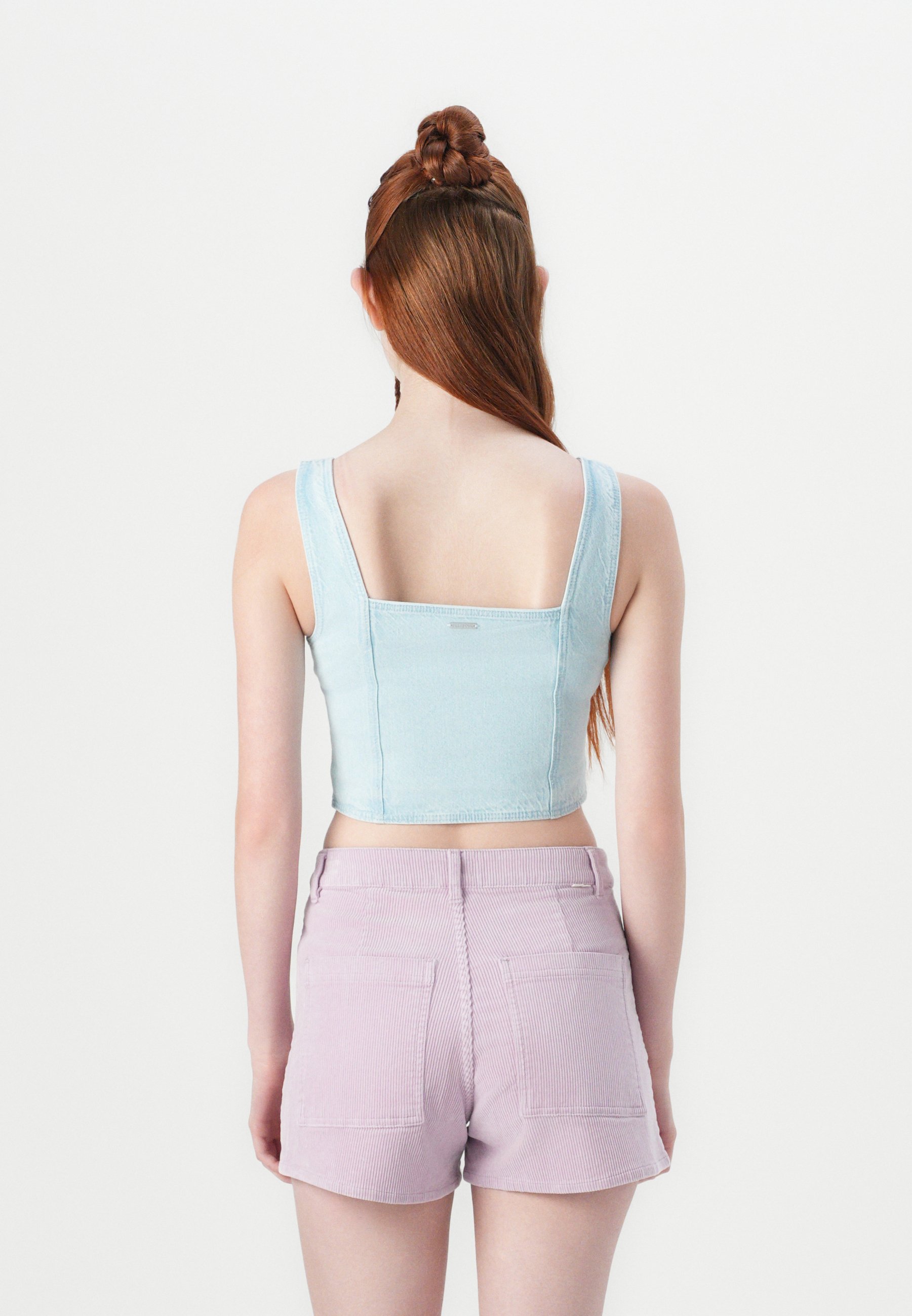 Billabong SUNWASHED VEST - Top - salt blue/blue - Zalando