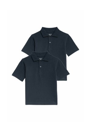 2PK UNISEX - Polo - navy