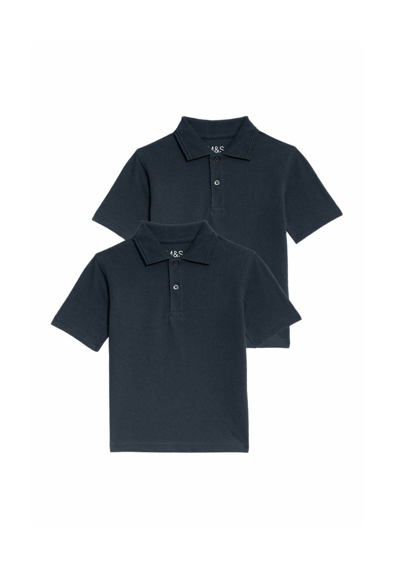 Marks & Spencer 2PK UNISEX - Polo - navy