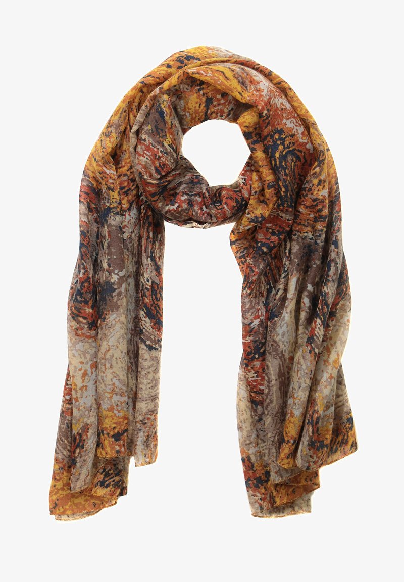 Ulla Popken Écharpe - honiggelb