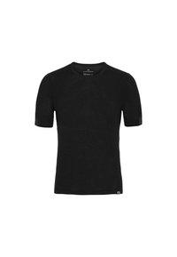 MERINO SHORT SLEEVE - T-Shirt basic - black