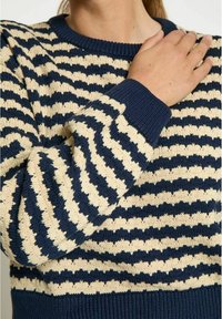 Desires SPAM  - Trui - s navy stripe