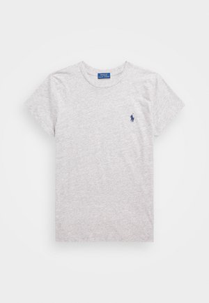 SHORT SLEEVE - T-shirts basic - cobblestone heather