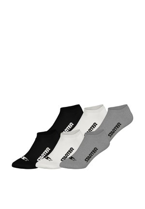 6-PACK BASIC - Socken - mgr/wht/blk