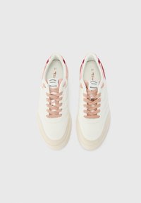 Tamaris Baskets basses - offwhite comb