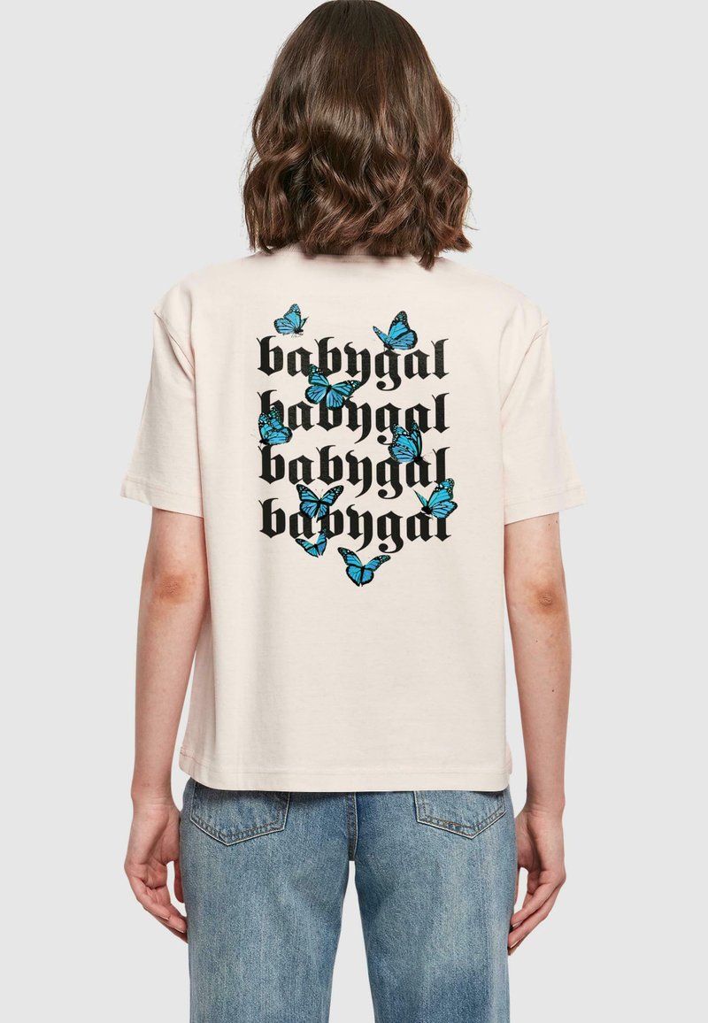 Mister Tee BABYGAL  - T-shirt med print - pink