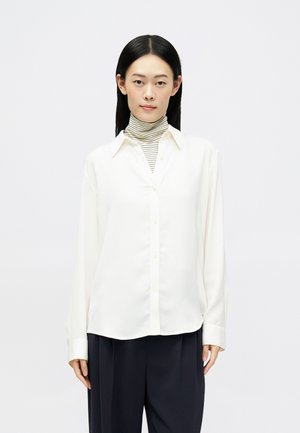 CLASSIC - Skjortebluser - white greige