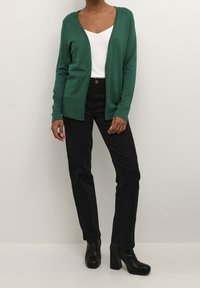 Kaffe Chaqueta de punto - green