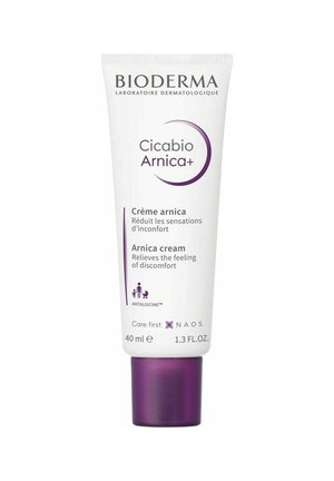 BIODERMA KÖRPERPFLEGE CICABIO ARNICA+HÄMATOME CREME - Körperpeeling - gelb