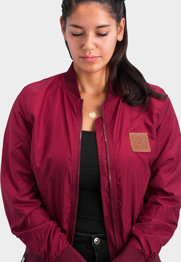 Bomberjacke - vino