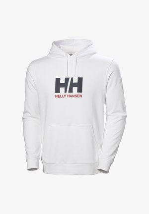 Helly Hansen, LOGO - Hoodie - white
