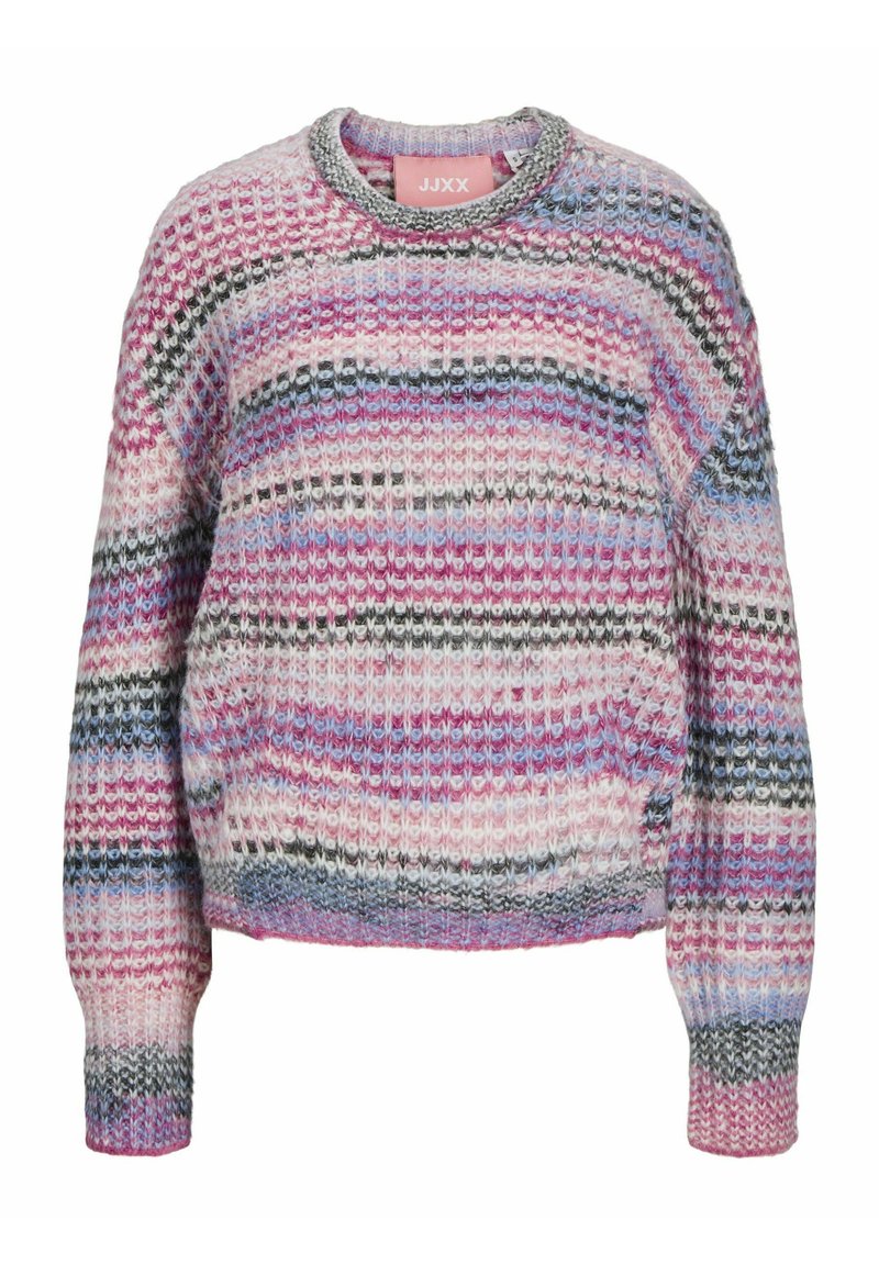 JJXX JXSIMONE CREW NECK - Trui - fuchsia red