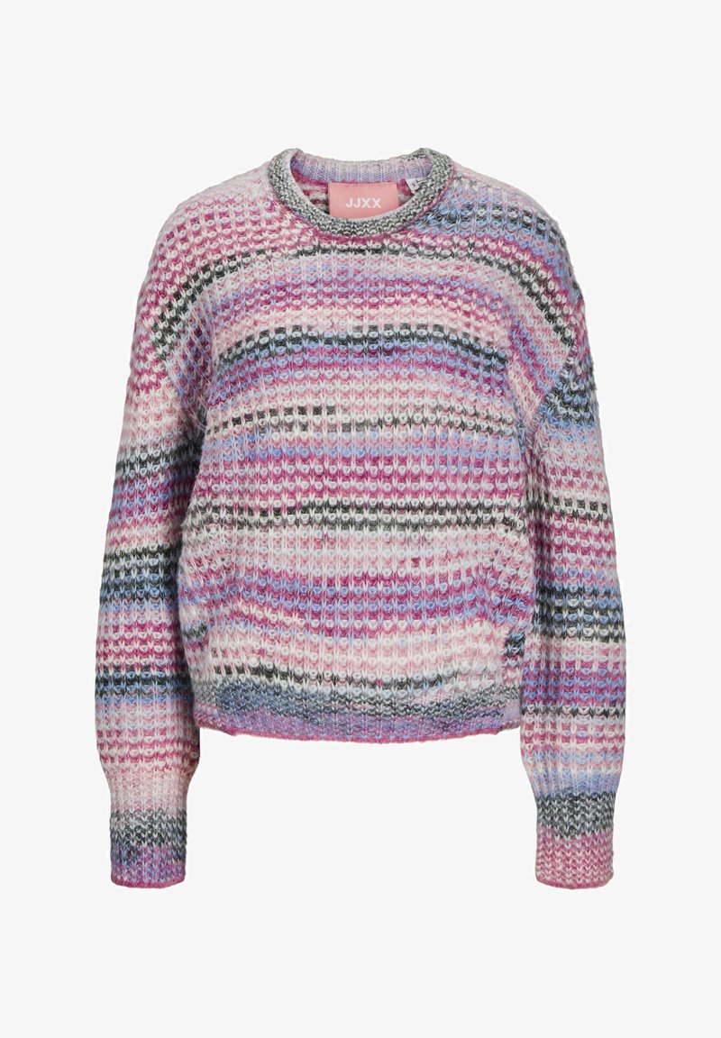 JJXX JXSIMONE CREW NECK - Trui - fuchsia red