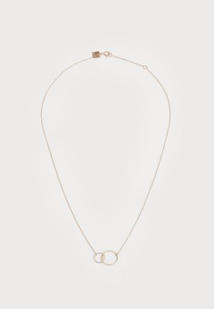 TINY FUSION NECKLACE - Kaelakee - rose gold-coloured