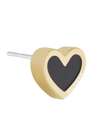 Tommy Hilfiger Pendientes - gold-coloured/black